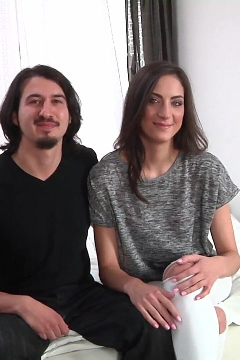 Karısı Sikişen - Adam, karısını izler, o sikişir ve mastürbasyon yapar. Cuckold Hard Fuck!