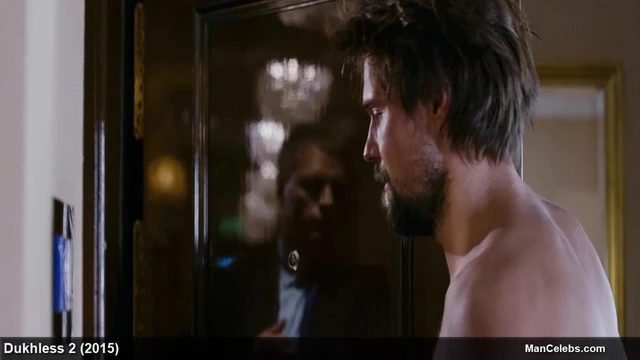 Actor Danila Kozlovskiy shirtless and underwear in movie