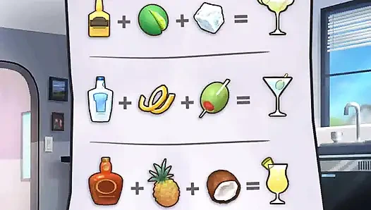 Kisah musim panas: tante girang dewasa menggoda cowok berumur di halaman belakang ep 108