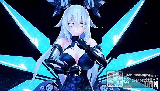 mmd r18 Black Heart in deiner CPU Black Heart Hyper sex tanz öffentlich ahegao ntr ficken hart dildo 3d hentai