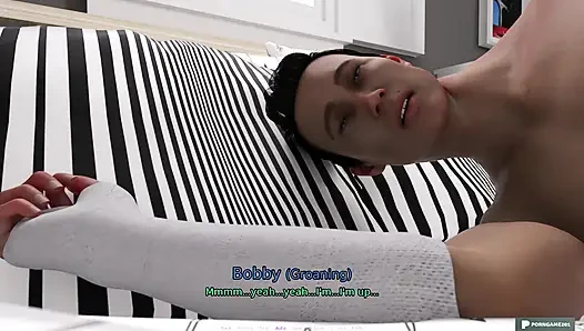 Bir evli ve üvey anne - motelde awam fanmade baskısı #8
