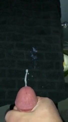 Really big cumshot