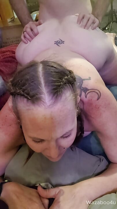I Invited a Submissive Toy Over To Fuck Me While I Talk Dirty To My Phone