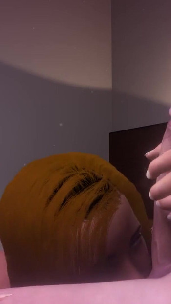 Zapanjujući trenutak iz "Ginger Feels a Little Needy Tonight"