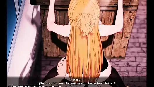 Sword Art Online The Trap of Breath Concealed Magic PARTE 18