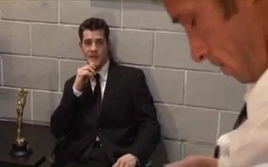 wanking by the wall