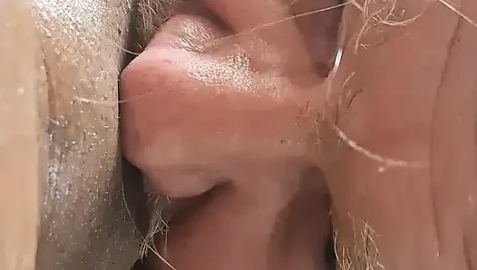 Малышка Blue Nasty обожает, когда за ней наблюдают