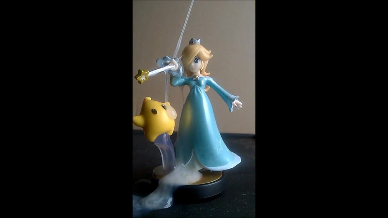 Rosalina Amiibo SoF Bukkake (Smash)