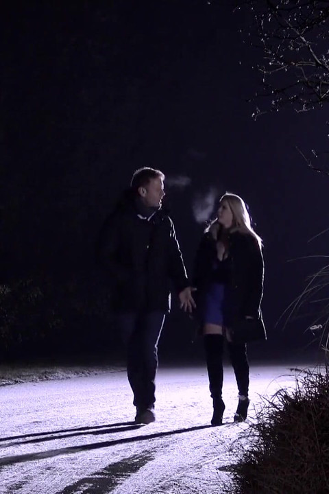 Squirting, klaffende doppelpenetration - doppelte analorgie!