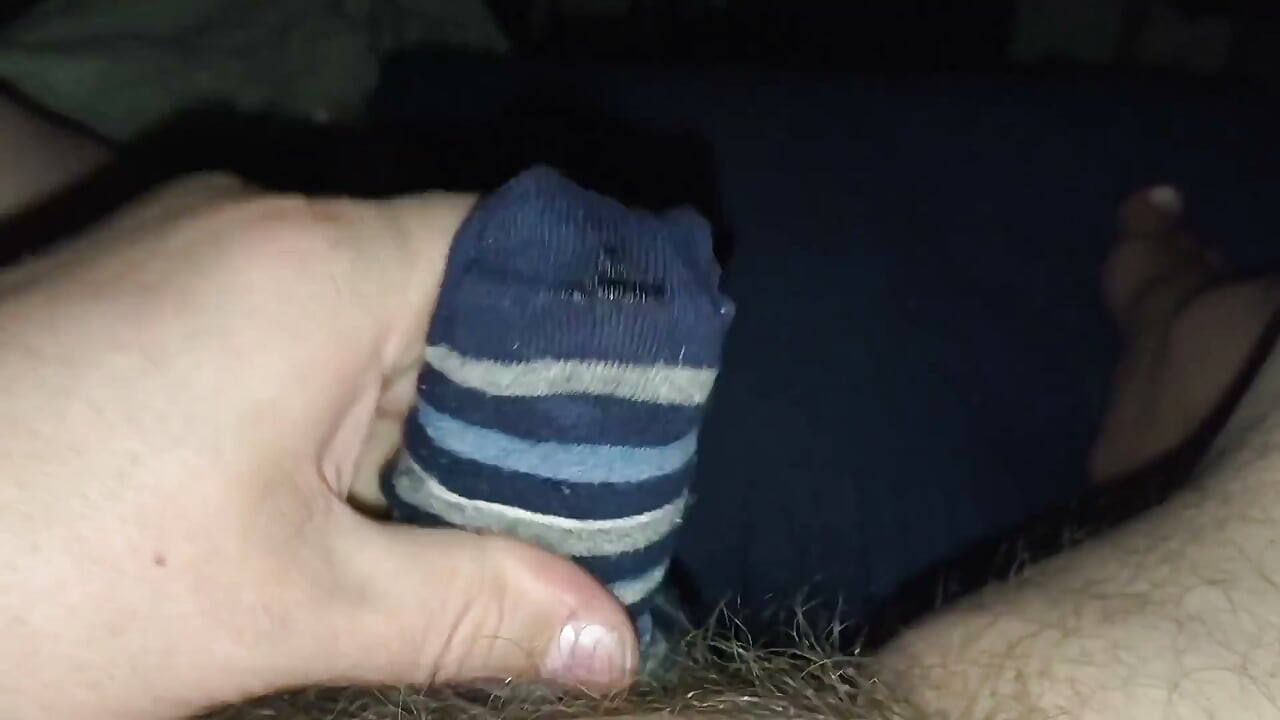 Sock Filled with Cum