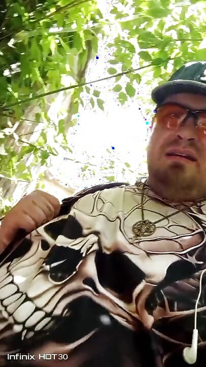 Fucking a Dick in a Public Place Outdoors