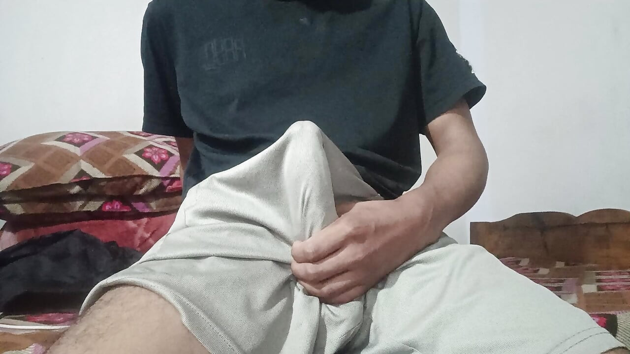 Very Horny Guy Jerking off