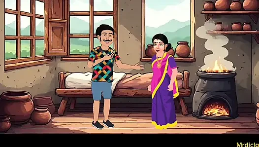 Cheating indian girlfriend sex with her colleague