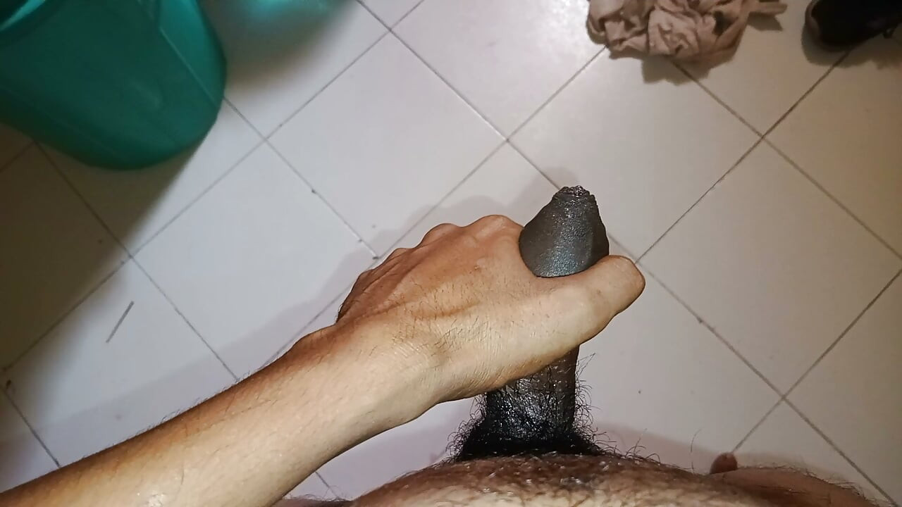 Indian Desi village boy masturbation