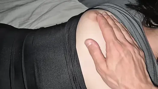 18 year old club girl did not expect to have an orgasm this night.