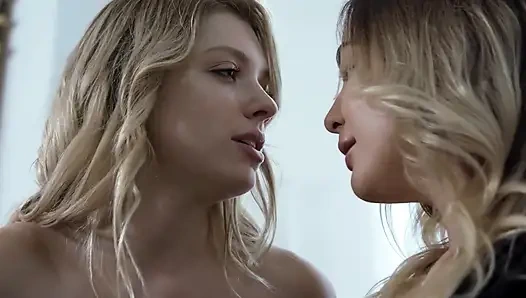 Kızlar memeli lezbiyenler 2_scene 2_big doğal göğüsleri seviyor