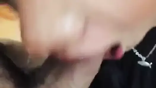Cum in Tongue