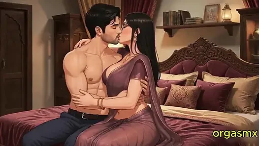 Güzel kadın vahşi arzu - orta yaşlı seksi kadın