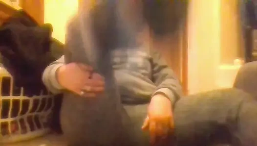 Stretching Bend Over Big Ass Sexy Hot