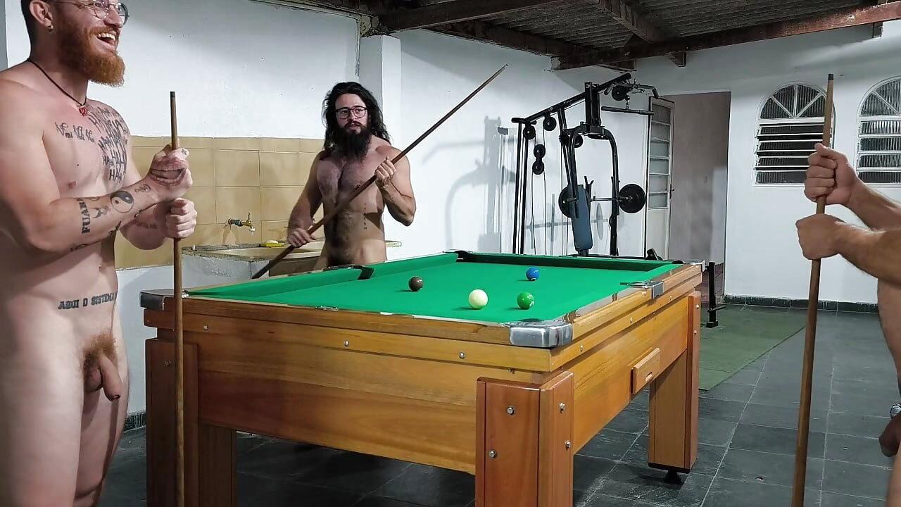 Playing naked with friends