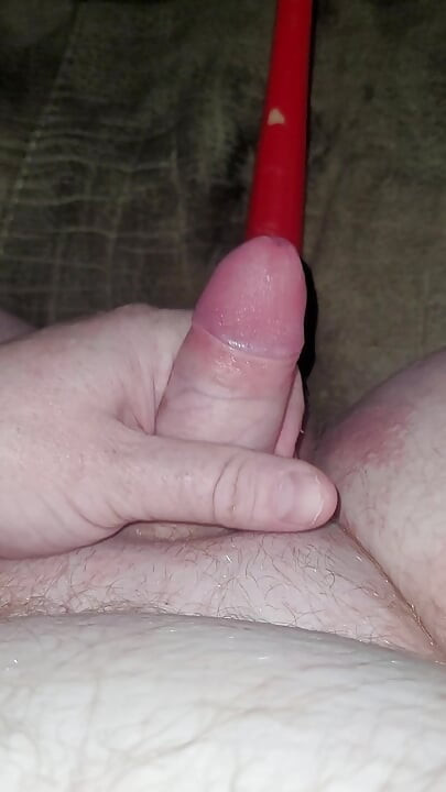 Cock playing with my ass filled