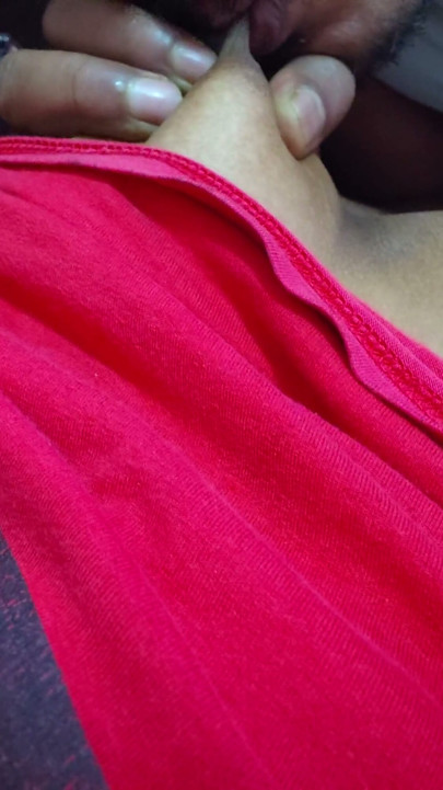 Stepsister black pussy licking big boobs sucking | Clip 1