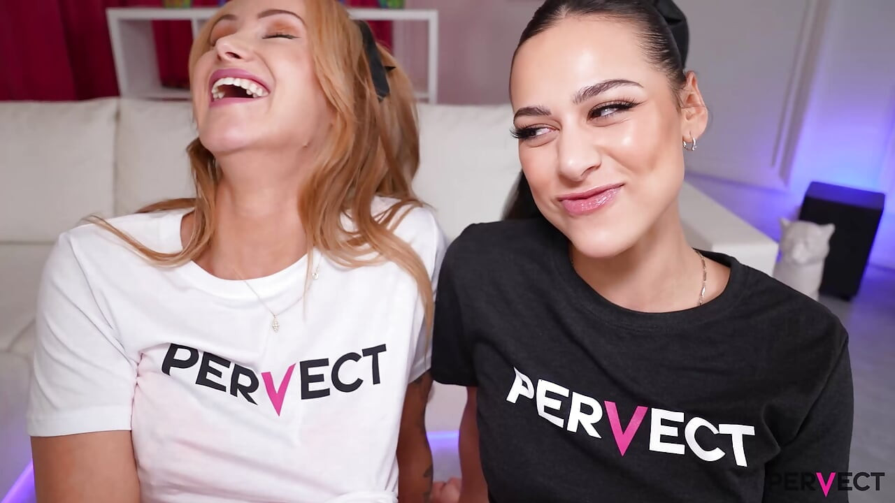 PERVECT: بيلا وجوسي يكتشفان من هو الأكثر هيمنة