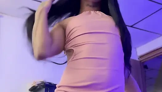I Model My Legs and My Big Ass and a Lot of Milk