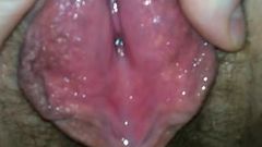 cum dripping from my pussy