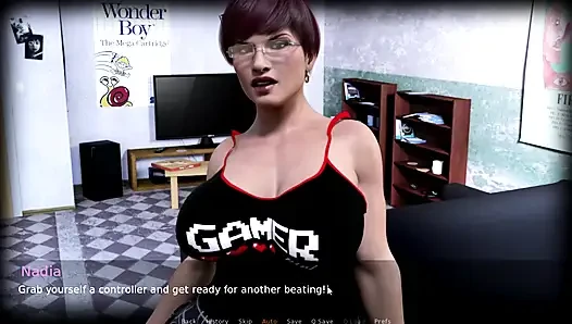 My secret fever #1 - Eden gave Johannes a blowjob .... Johannes went to the strip club ... Johannes fucked Eden on the car