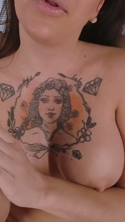 My Busty Stepsis Enjoys a Hand Deep Inside Her Anus
