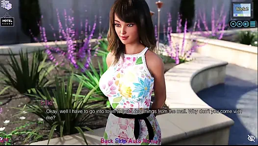 Sunshine love #16: johannes melihat ashley saat dia pergi untuk dudukin kontol