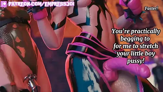 Feminized & Sissified By Queen Juri