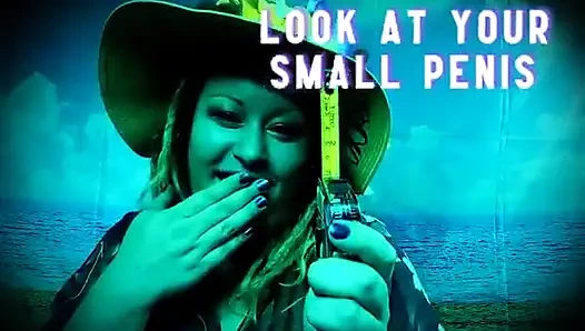 Белые памбы с маленькими хотят пососать большую спину, сочные