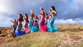 Sexy Belly Dance Mermaids