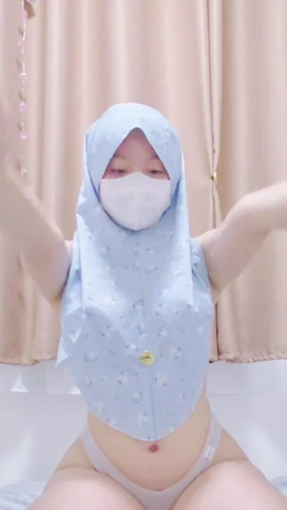 POV: Your Hijabi Crush Asked You To Record Her Being Naughty | Clip 1