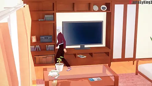 Guru hot rossweisse mengundangku ke rumahnya untuk ngentot - hs dxd ntr madness 13