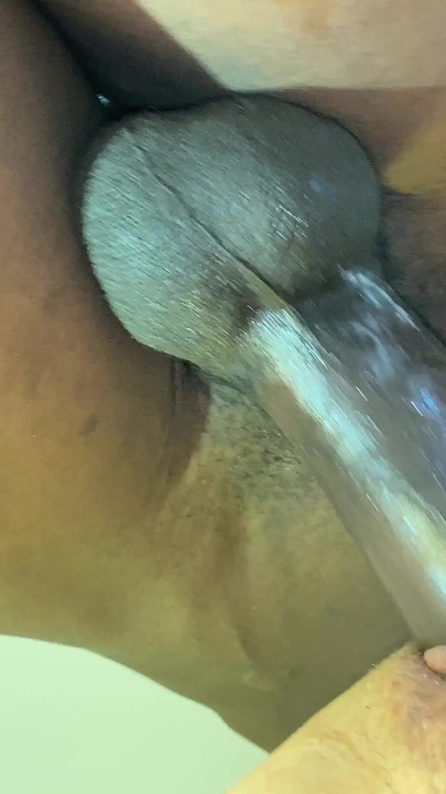 BBC Destroys Her Pussy From Behind - She Screams for More