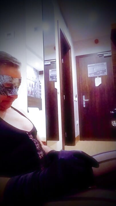 Slut crossdresser up for dads in hotel room