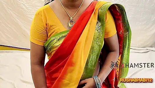 Indian Wife and Husband's Friend Both Had Sex Secretly When Wife Was Angry with Husband