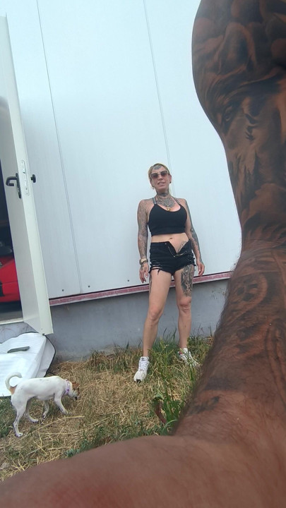 Geiler Fick Outdoor