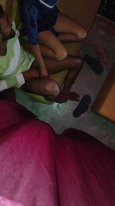 Hot indian wife Fucked by her husbands best friend  hindi sex