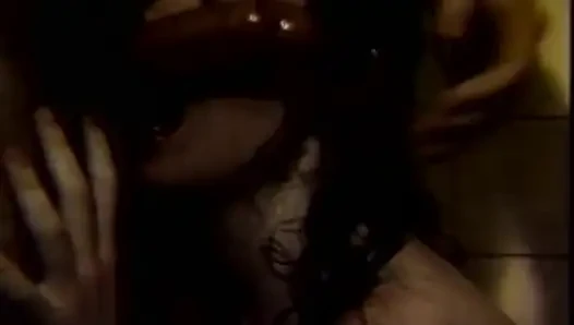 Hairy cock in hairy pussy, pussy licking pussy fucking masturbation
