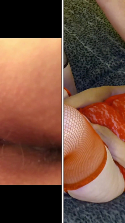 Mamie Red Riding Hood : un vieux baiseur de gode excité 5 12 25 CAMS25M | Clip 1