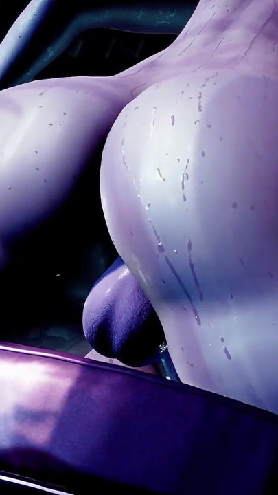 Must-share moment from "Dark Elf with massive Futa cock fucks Elf Slut"