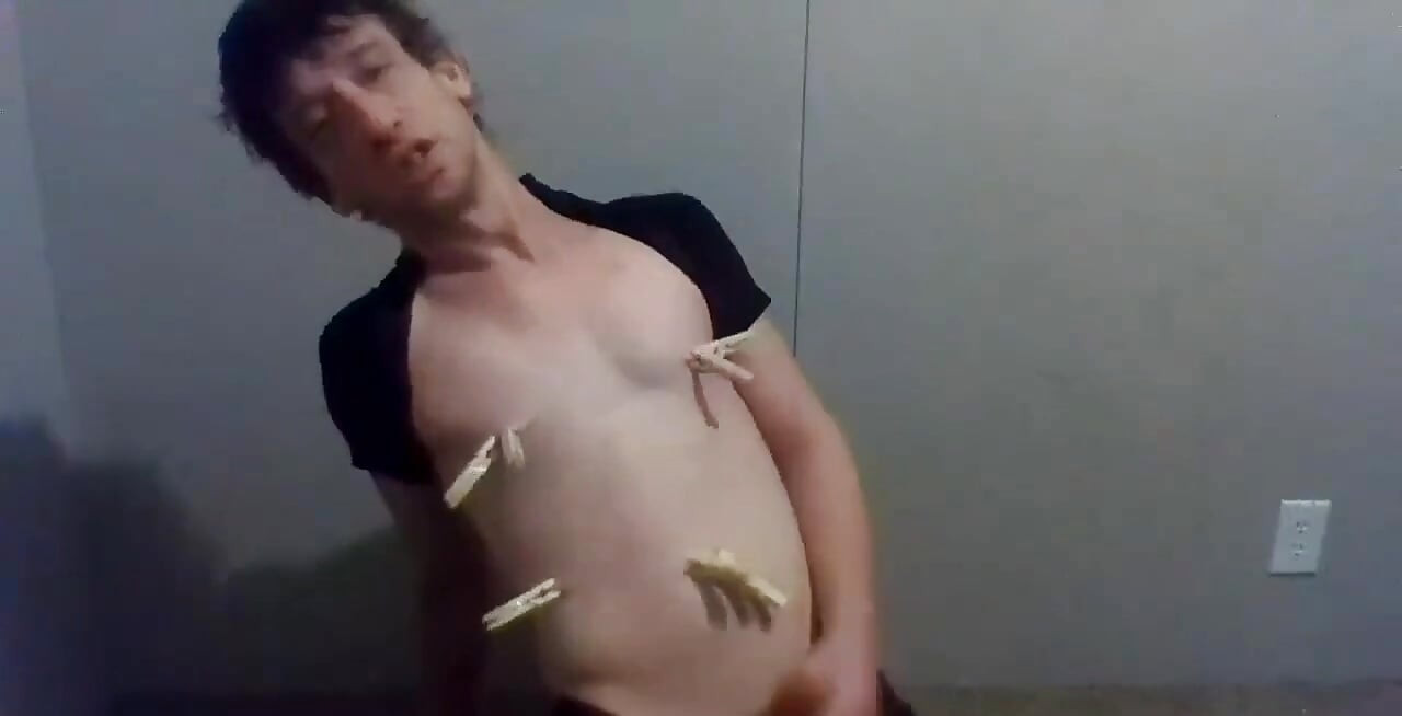 Clothespin Odtwórz fetysz fanklub wideo miesiąca