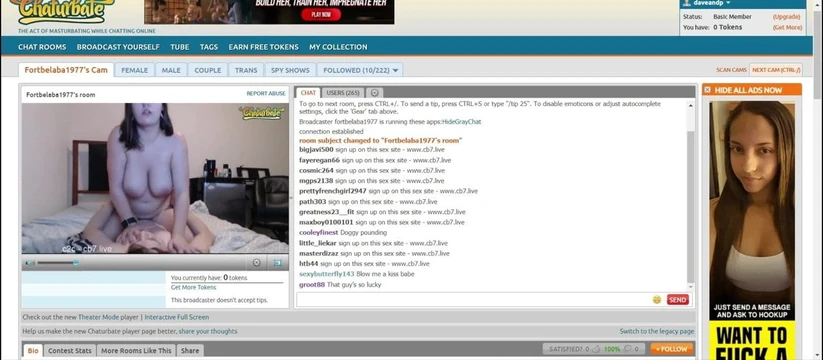 Couple fun on cam