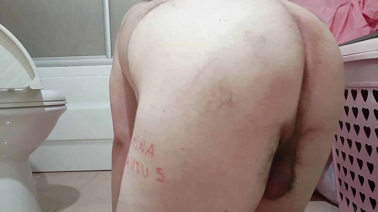 I'm Shaking My Big Sissy Ass and Showing Off My Asshole - Part 1