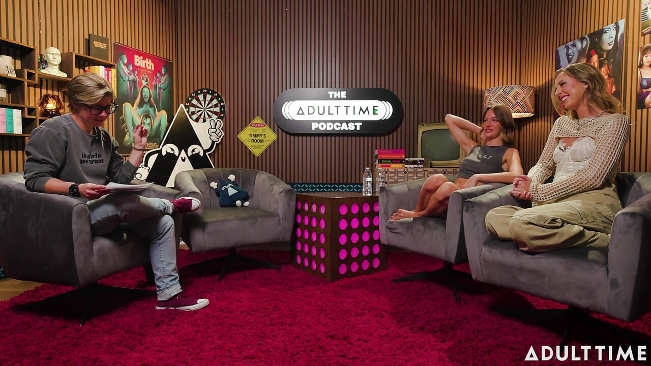 Kenna James & Millie Morgan: Fan Virginities, Period Sex, & Clown Porn  the Adult Time Podcast