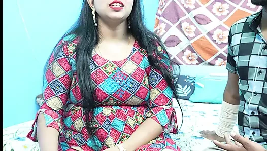 Adik tiri lagi asik sama abang iparnya sendiri - audio bahasa india